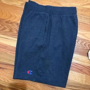 👟Champion Blue Sweat Shorts